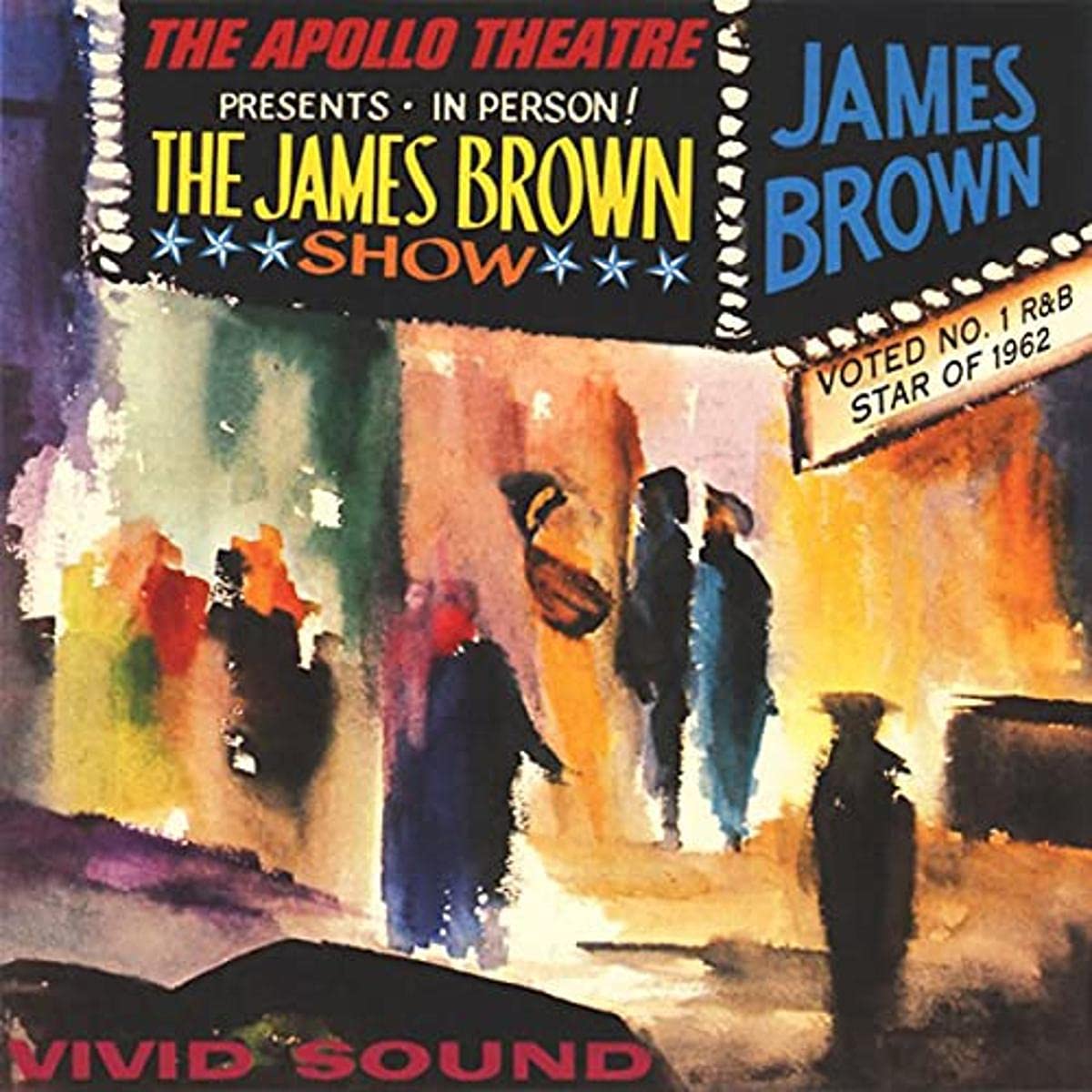 James Brown: Live At The Apollo [Cyan Colored Vinyl] ( RECORD )