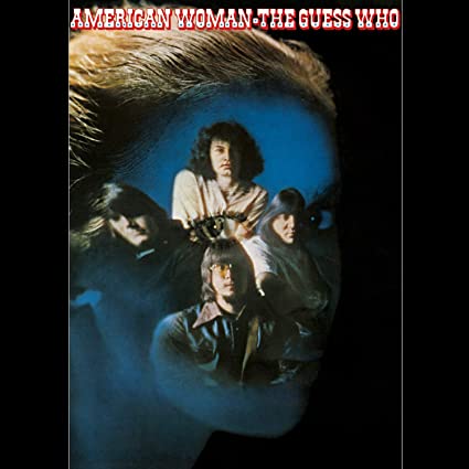 The Guess Who: American Woman: 50th Anniversary Edition [Blue Colored Vinyl] ( RECORD )