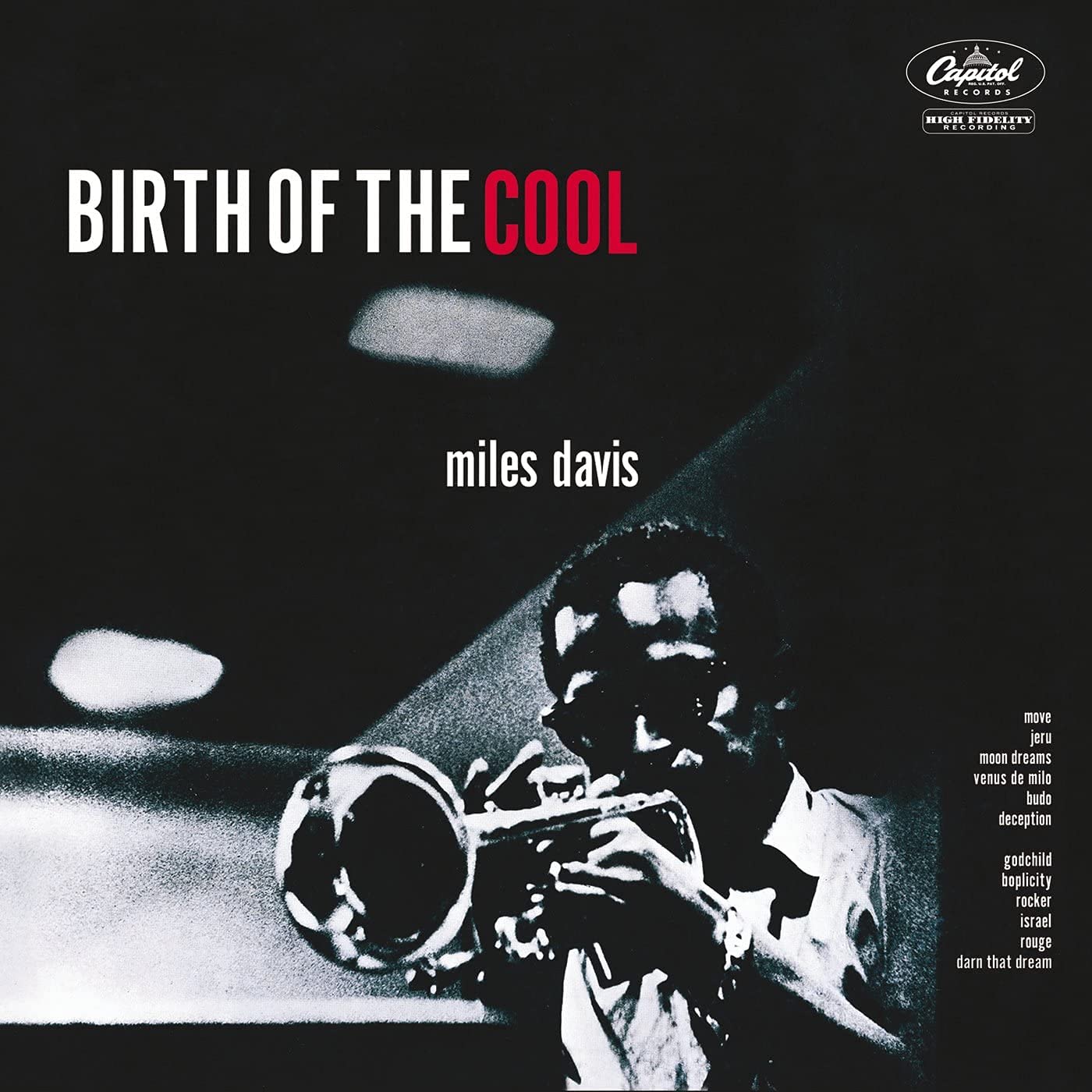 Miles Davis: Birth Of The Cool [White Colored Vinyl] ( RECORD )