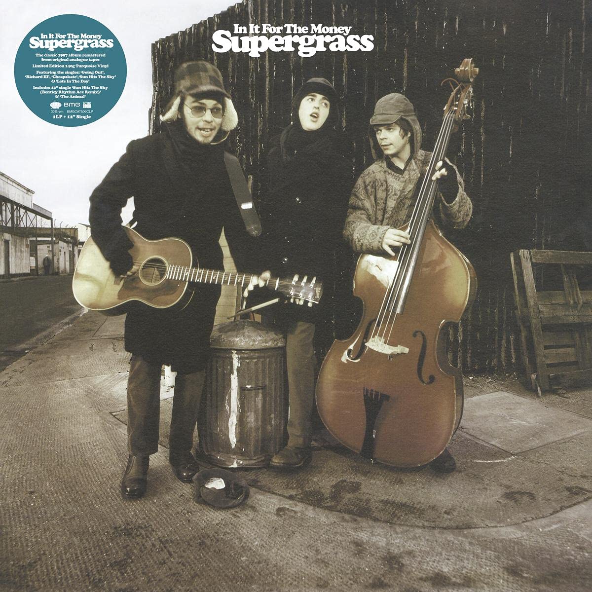 Supergrass: In It For The Money ( RECORD )