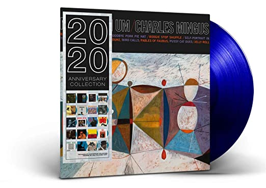 Charles Mingus: Mingus Ah Um [Limited Blue Colored Vinyl] ( RECORD )