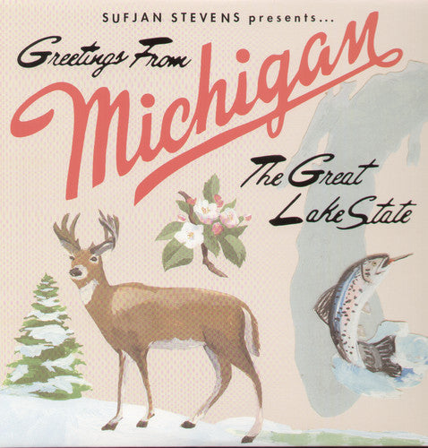 Sufjan Stevens: Michigan ( RECORD )