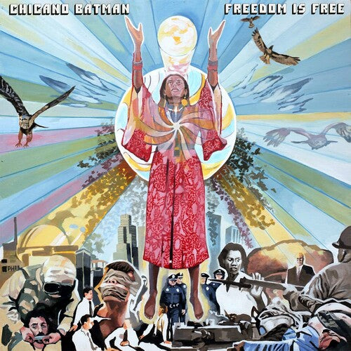 Chicano Batman: Freedom Is Free ( RECORD )