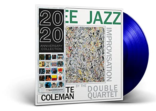 Ornette Coleman: Free Jazz [Limited Blue Colored Vinyl] ( RECORD )