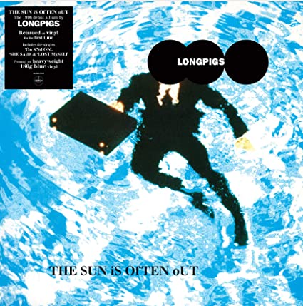 Longpigs: Sun Is Often Out [180-Gram Blue Colored Vinyl] ( RECORD )