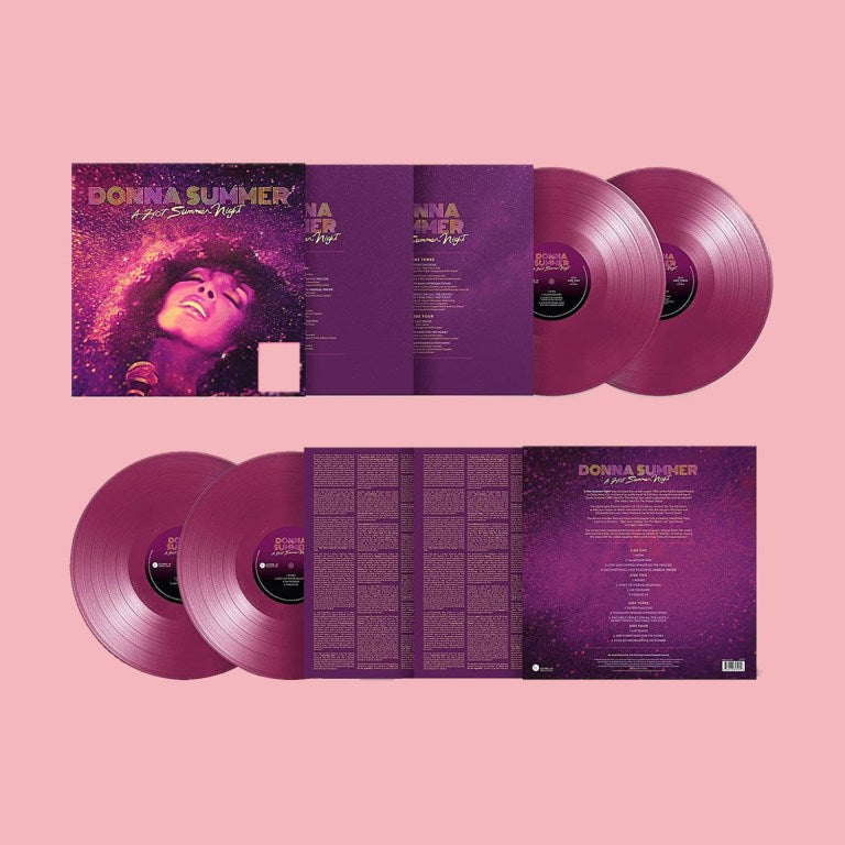 Donna Summer: Hot Summer Night (180gm Purple Vinyl) ( RECORD )