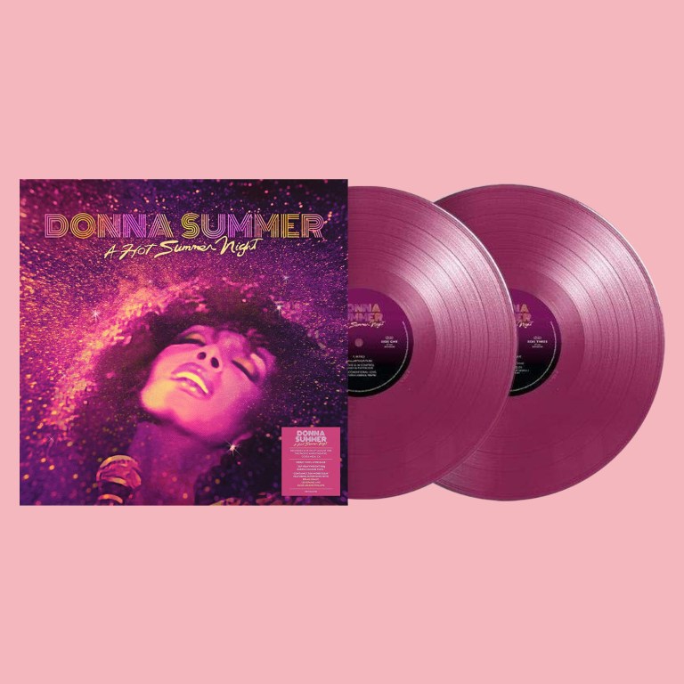 Donna Summer: Hot Summer Night (180gm Purple Vinyl) ( RECORD )