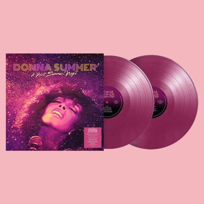 Donna Summer: Hot Summer Night (180gm Purple Vinyl) ( RECORD )