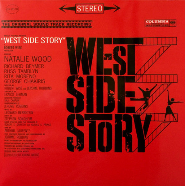 Leonard Bernstein: West Side Story (Original Soundtrack) ( RECORD )