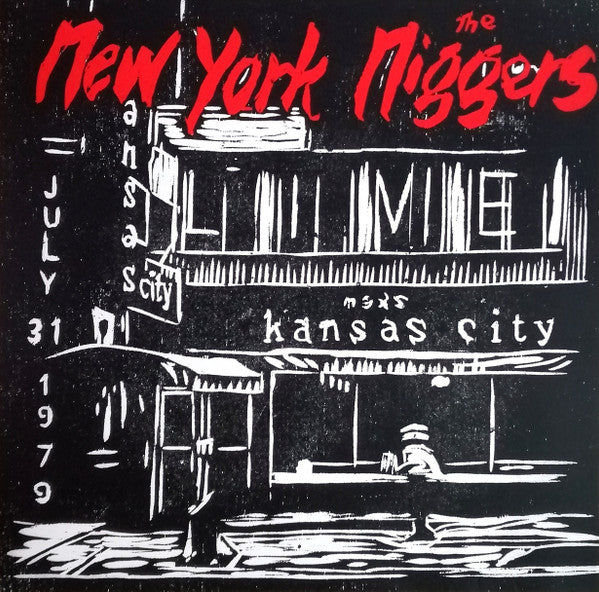 New York Niggers: Live At Max's July 31 1979 ( RECORD )