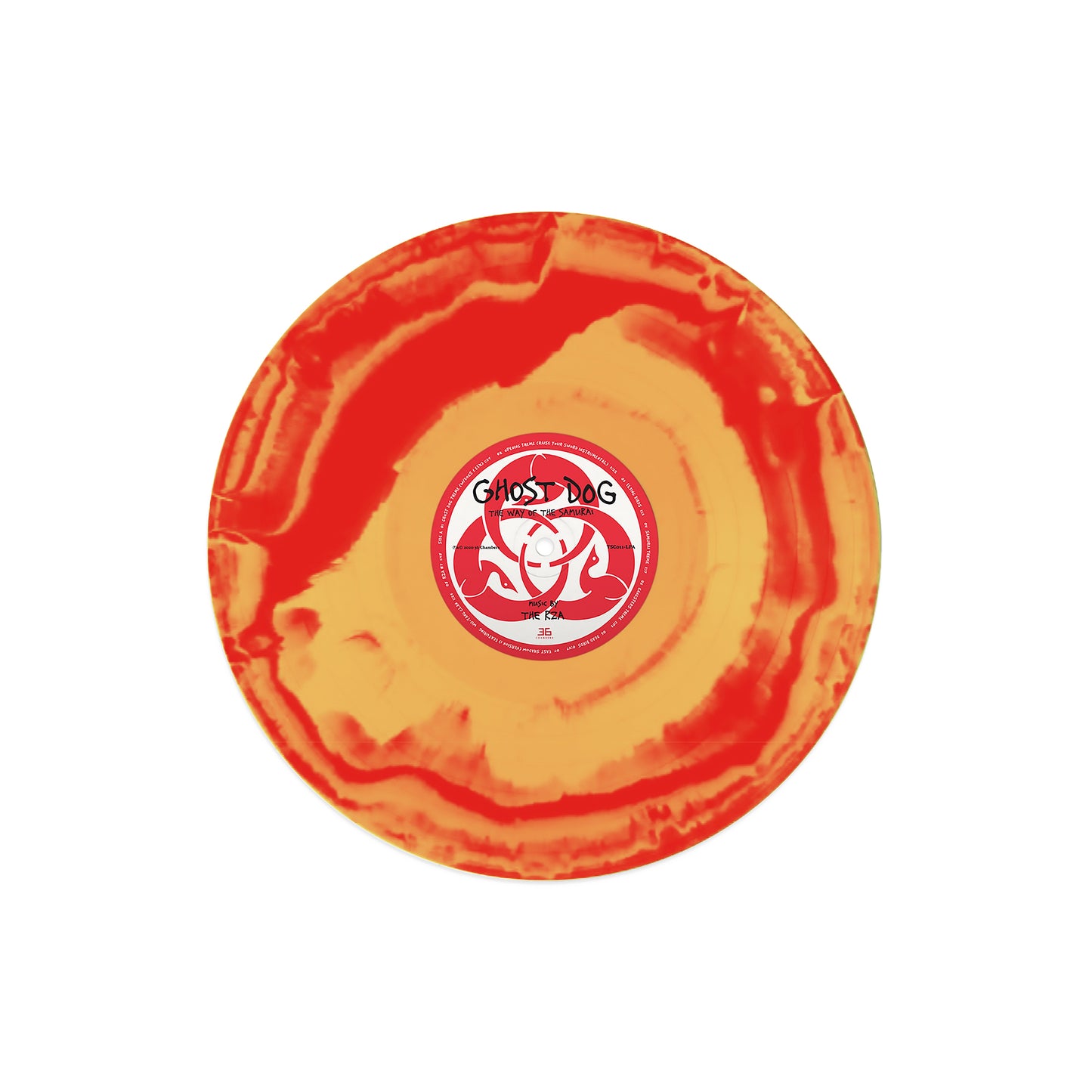RZA: Ghost Dog - Original Motion Picture Score - Deluxe Edition Vinyl ( RECORD )