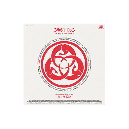 RZA: Ghost Dog - Original Motion Picture Score - Deluxe Edition Vinyl ( RECORD )