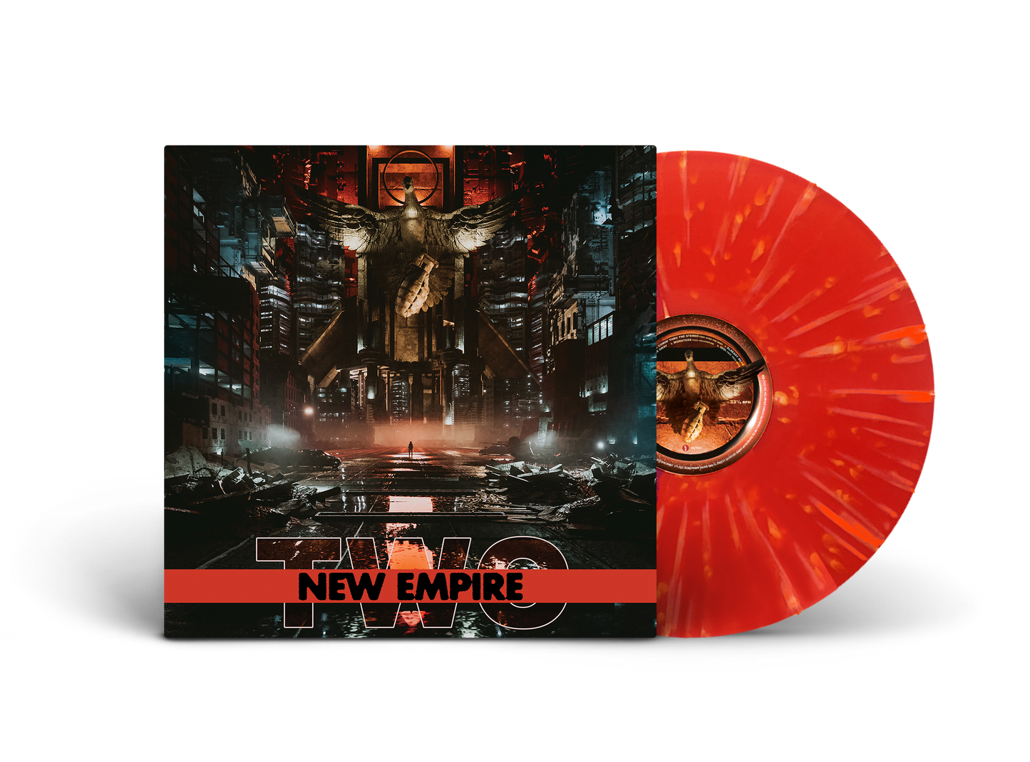 Hollywood Undead: New Empire Vol 2  ( RECORD )